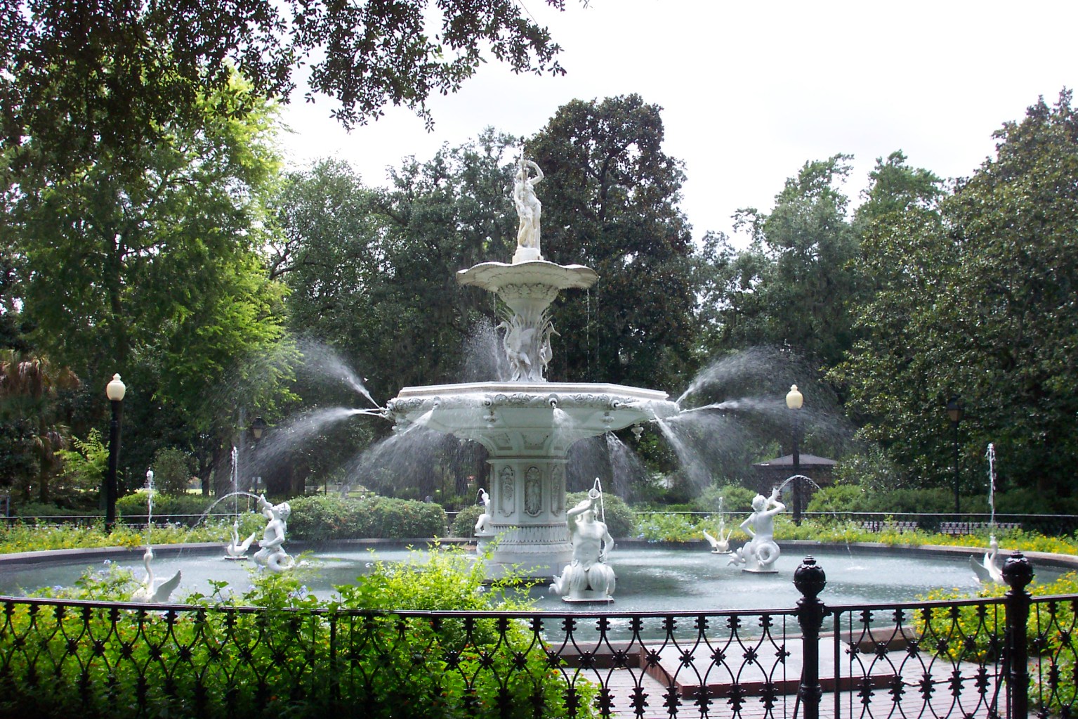 Forsyth Park Fountain