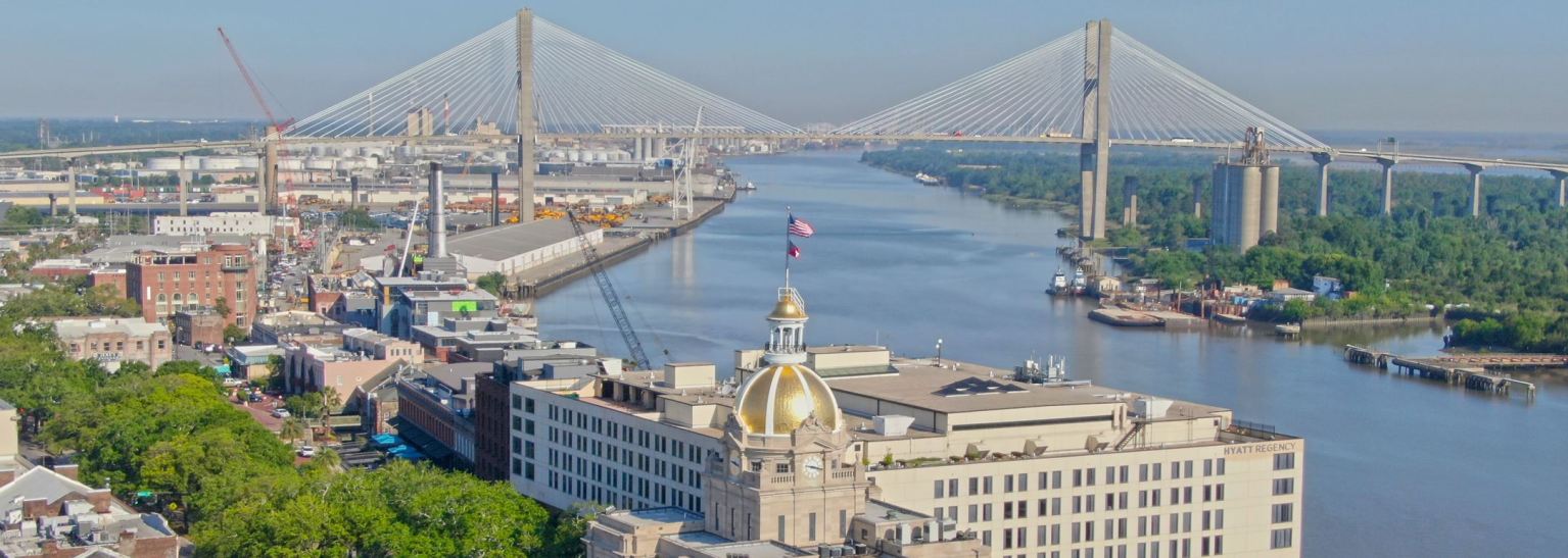 View of the Savannah River